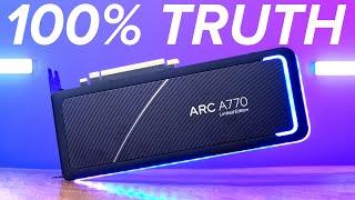 What they're NOT telling YOU // Intel Arc A770