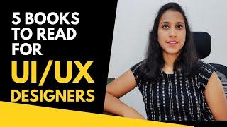 5 Books to read for UI/UX Designers