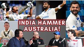 India hammer Australia in Perth: Border-Gavaskar Trophy First Test Review