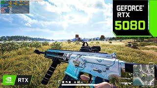 PUBG : RTX 5080 16GB ( 4K Ultra Graphics )