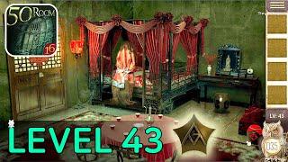 Can You Escape The 100 Room 16 Level 43 Walkthrough (50 Rooms 16)