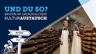 Trailer - Und du so? Bayern im grenzenlosen Kultur-Austausch | Erlebe.Bayern