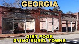 GEORGIA: Dirt POOR, DYING Rural Towns - Far Off The Interstate