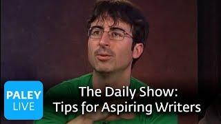 The Daily Show Writers - Tips for Aspiring Writers