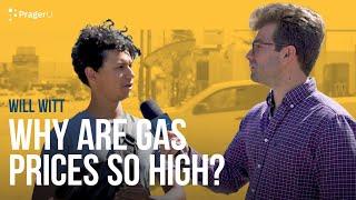 Why Are Gas Prices So High? | Man on the Street