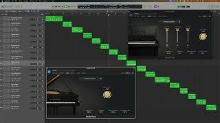 Worship Pianos - Logic Pro 11