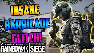 How To Barricade Glitch in Rainbow Six Siege!