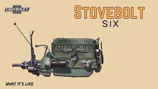 ￼Chevy stovebolt six engine family 194, 207, 184, 216, 235, 261￼