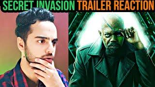 Secret Invasion Official Trailer Reaction | Explaynation