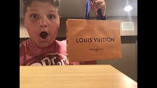 {ASMR} Louis Vuitton Unboxing