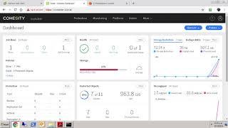 Expand storage capacity on Cohesity Virtual Edition