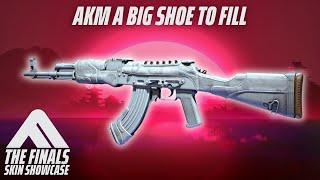 AKM A BIG SHOE TO FILL Skin Review | The Finals Season 3 Sneaker Set