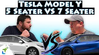 2021 Tesla Model Y 5 Seater VS 7 Seater (3rd Row) - Which Is Better For Your Family?