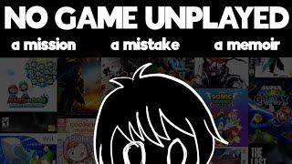 No Game Unplayed - How I Beat My Video Game Backlog