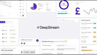 DeepStream - Simplifying your Source to Contract processes