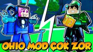 OHİO MOD İMKANSIZ!! | Roblox Toilet Tower Defense