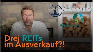 Drei REITs im Ausverkauf!?