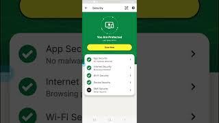 Norton 360 Security Antivirus on Mobile Phone