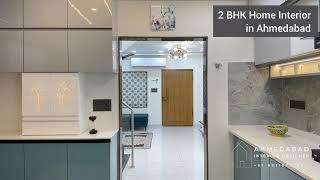 2 BHK Interior Design in Ahmedabad | Interior designer in Ahmedabad