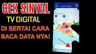 Cara Cek Sinyal TV Digital Di Daerah Kita