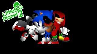 LittleBigPlanet 2 - Sonic.exe