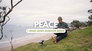 Peace | Relaxing 1-hour Handpan Music in 432hz | Taylor Sol