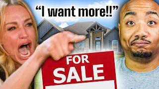 Sellers Mad Because Homebuyer Won't OVERPAY