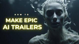 How to Make an EPIC AI Movie Trailer (with Free AI Tools)