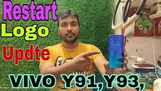 Vivo y93 Hang on logo #Vivo y91 Restart problem #Vivo y93I logo #Vivo all mobile Hang on logo #vivo