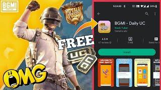 HOW TO GET FREE UC IN PUBG MOBILE & BGMI | BGMI - DAILY UC | NOOB TUBER