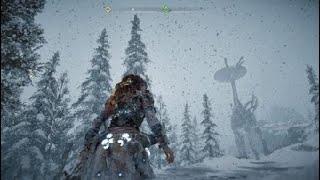 Horizon Zero Dawn : Frozen Wilds-Override the FROZEN TALLNECK!