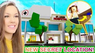 WE FOUND A NEW VIRAL SECRET LOCATION in BROOKHAVEN with IAMSANNA (Roblox Roleplay)