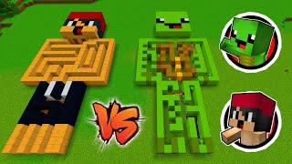 IKKY LABYRINTH vs. DENDY LABYRINTH in Minecraft!