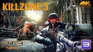 Killzone 3 PS3 - RPCS3 Gameplay 4K 60fps