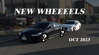 Wheel Swap | Bagged Elantra | Bagged Mazda 3 | Custom Misfitz