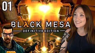 BLACK MESA | First Playthrough | PART 1 [Half-Life 1 Remake]