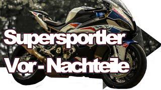 Vor- und Nachteile Supersportler Motorräder - Als Einsteigermotorräder geeignet?