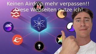 Das Cosmos Airdrop 1x1!🪂🪂 Cosmos Airdrops so gehts  Cosmos Airdrops auf Deutsch erklärt