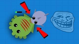 SHARK KILLS KRAKEN WITH ABILITY! // 1V1 COMPILATION!! // BETA.MOPE.IO