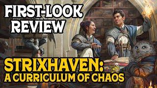 First Look Review of Strixhaven for Dungeons and Dragons 5e