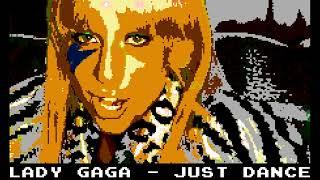 Lady Gaga - Just Dance (8 Bit Raxlen Slice Chiptune Remix)