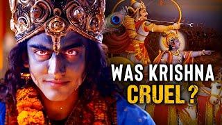 4 Times Lord Krishna Cheated in Mahabharata for Dharma