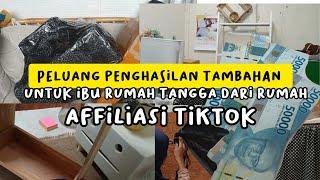 Peluang penghasilan tambahan dari rumah menjadi tiktok affiliate