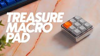 My New Favourite Macro Pad?  - Treasure TYPE-9 Series II