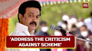 MK Stalin Urges Centre To Withdraw Agnipath Scheme As 'Many Ex-Defence Officers Oppose Scheme'