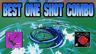 『One Shot Combo Shark Anchor + Sanguine Art』Bounty Hunting