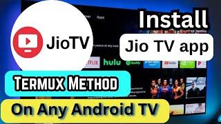 How To Install Jio TV App In Android TV. How To Play Jio TV On Android TV. Jio TV Go