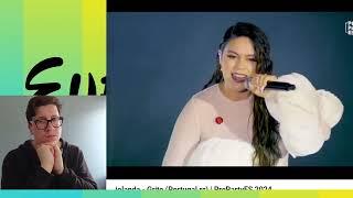 iolanda - Grito - (Portugal ) - PrePartyES 2024 | Madrid #eurovision2024 #reaction