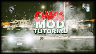 Chaos Mod | Install and Showcase | By Request | #gtav | #lspdfr