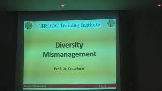 Diversity_Mismanagement_HRODC_Postgraduate_Training_Institute_www.hrodc.com.MP4